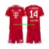 Camisola Bayern de Munique Luis Diaz 14 Criança Equipamento Primeiro Manga Curta 2026-2027